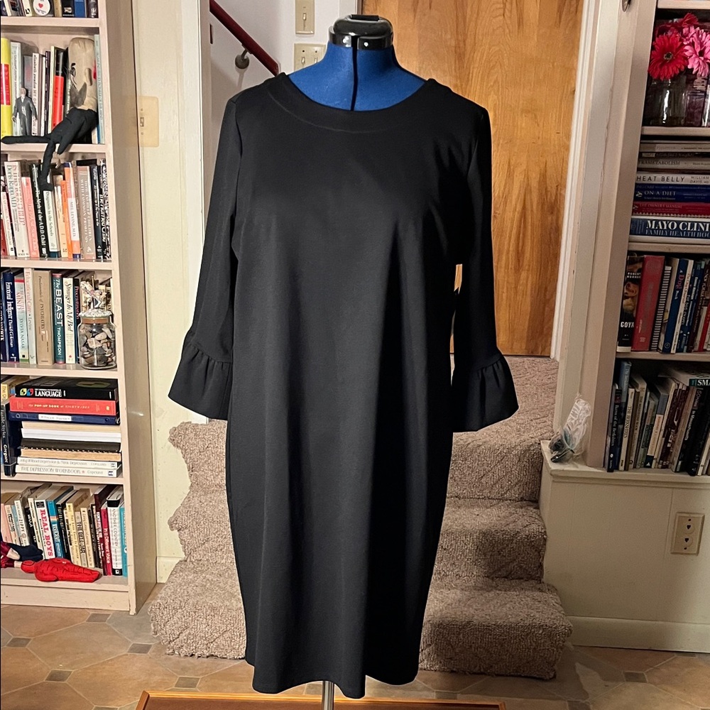 Brand New Croft & Barrow Versatile Black Dress